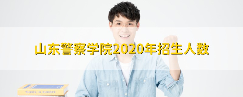 山东警察学院2020年招生人数